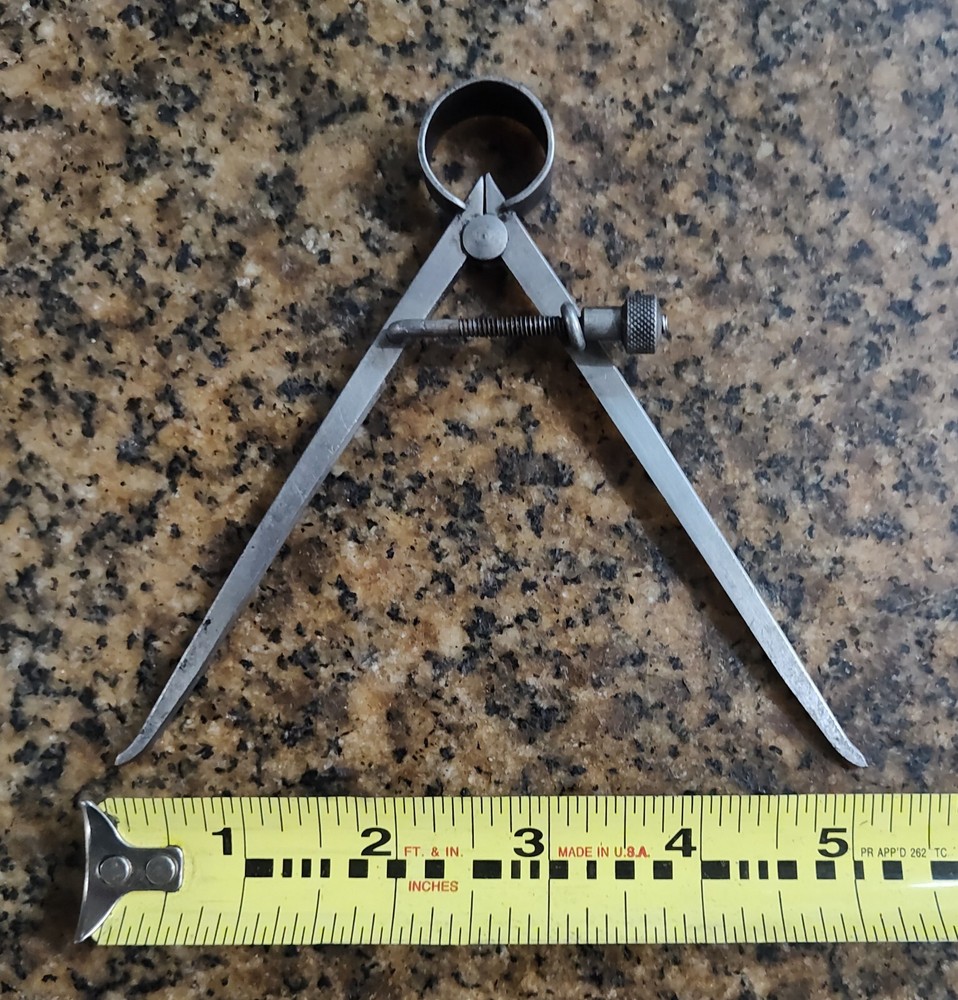🗽VINTAGE 5" ID CALIPER