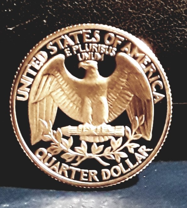 1978 S Washington DCAM MIRROR PROOF US Quarter