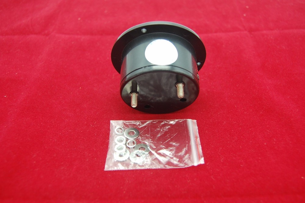 DC 0- 500mA Round Analog Ammeter Panel Current Dia. 66.4mm DH52 direct connect