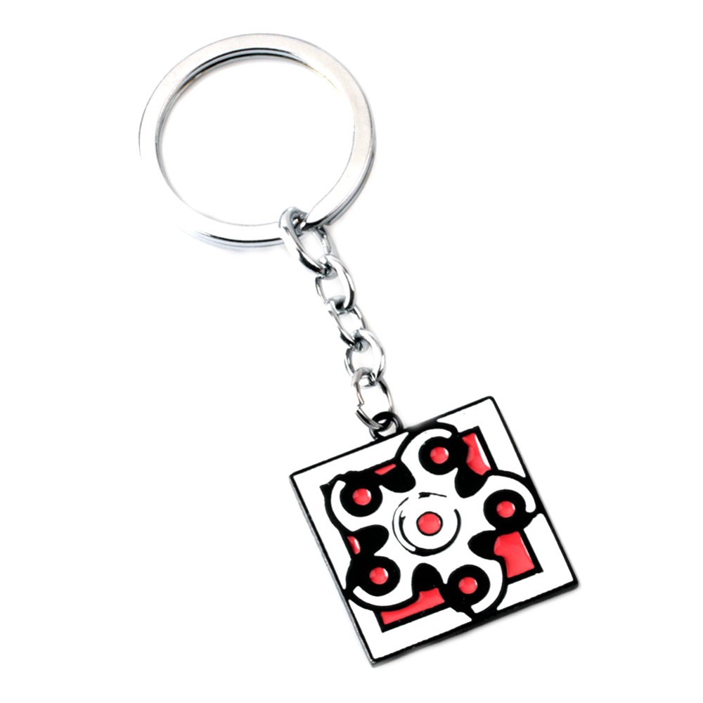 Tom Clancy Rainbow Six Metal Keychain Key Ring Pendant