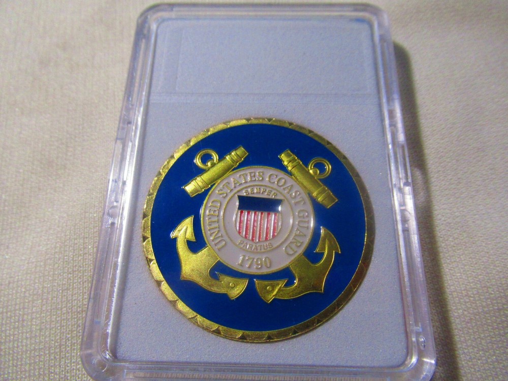 COAST GUARD INVESTIGATIVE SERVICE Challenge Coin