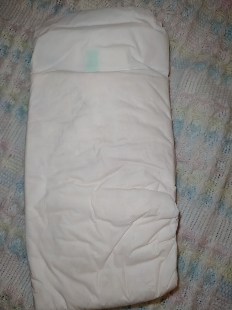 Vintage Plastic Back Diaper *1*Diaper Medium