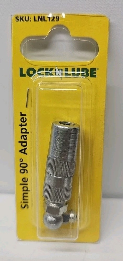 LockNLube Simple 90 Coupler