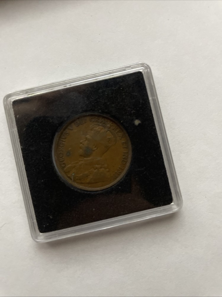 1919-c Newfoundland One Cent