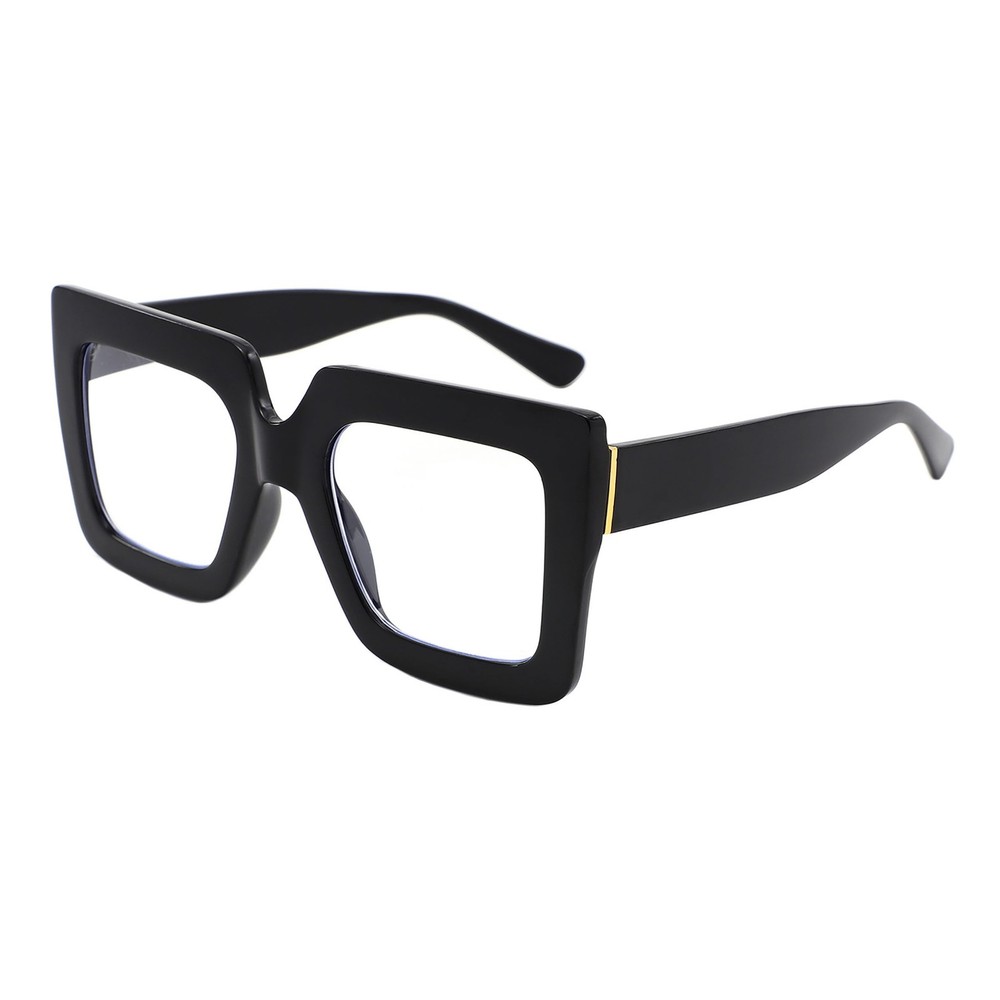 Unisex Reading Glasses Bold Oversized Square Frame Over The Counter Reading