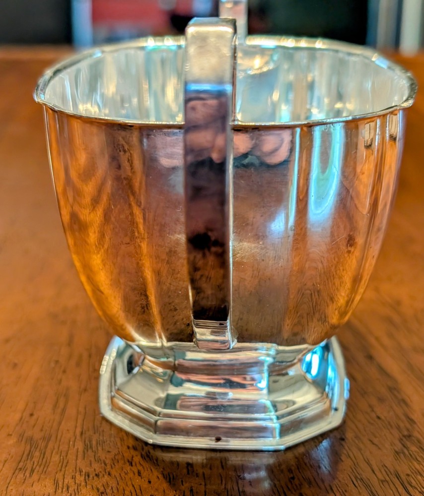 Ellington Silver Plated Sugar & Creamer Set 38080.