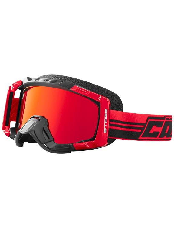 Castle 64-881 Stage Blackout Goggles Red