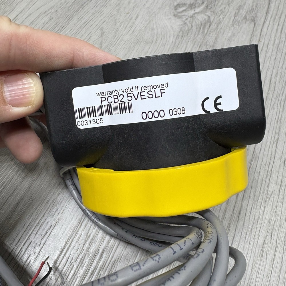 NEW - FlowStat PCB2.5VESLF - Pulse Output Flow Rate Transmitter