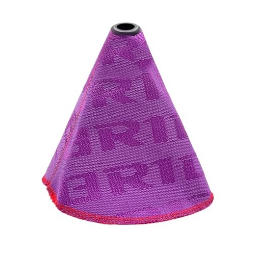 Car Shift Knob Dust Cover, Shift Boot Cover, Hyper Fabric Purple