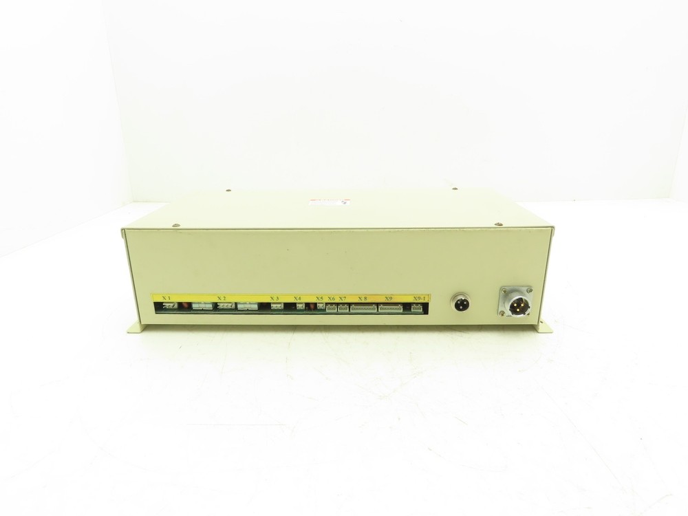 Transpak TP-601D1 Controller Beta Plus Packaging Machine W Fuses 110/220