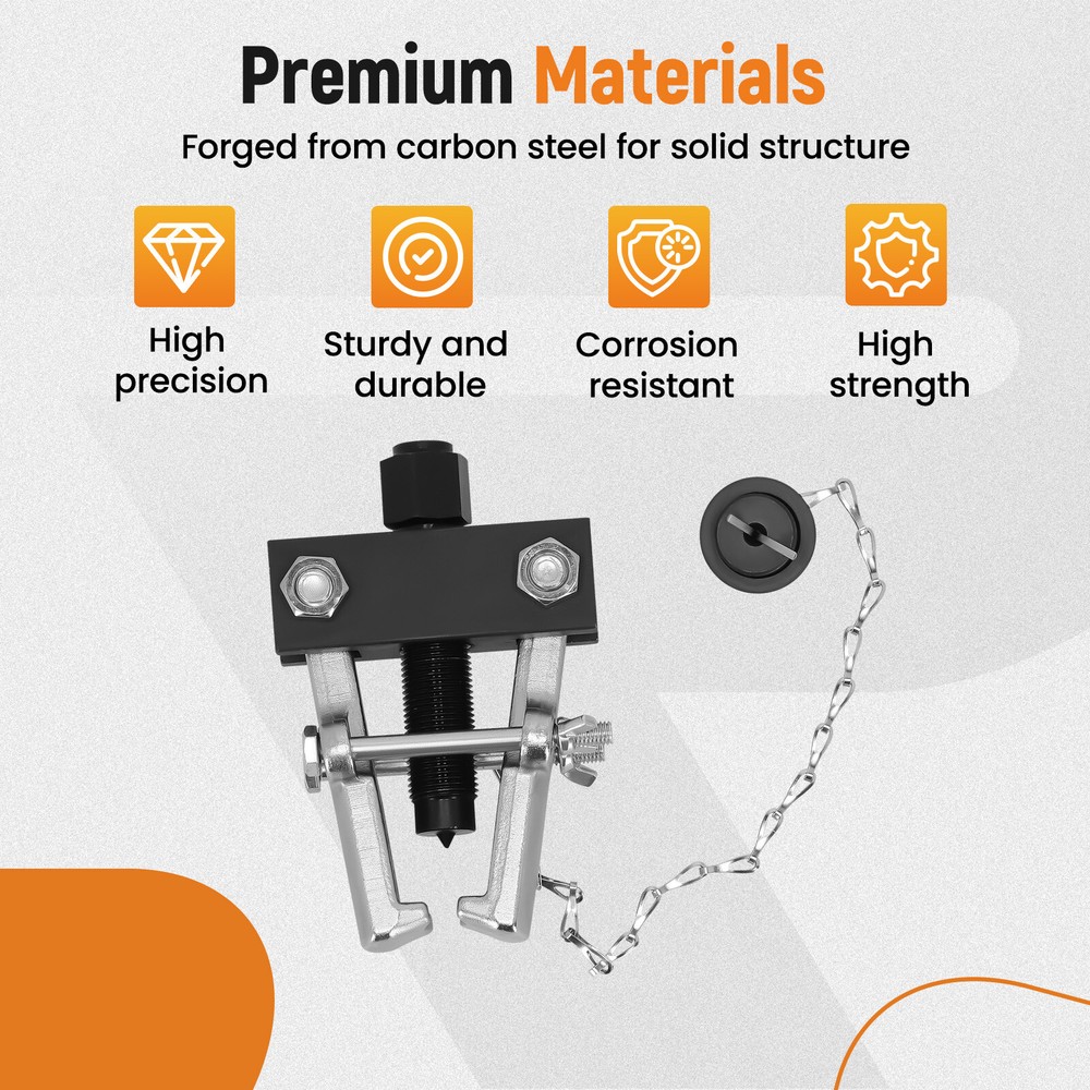 Adjustable Heavy Duty Pitman Arm Puller Remove Cars And Light Trucks 3/4