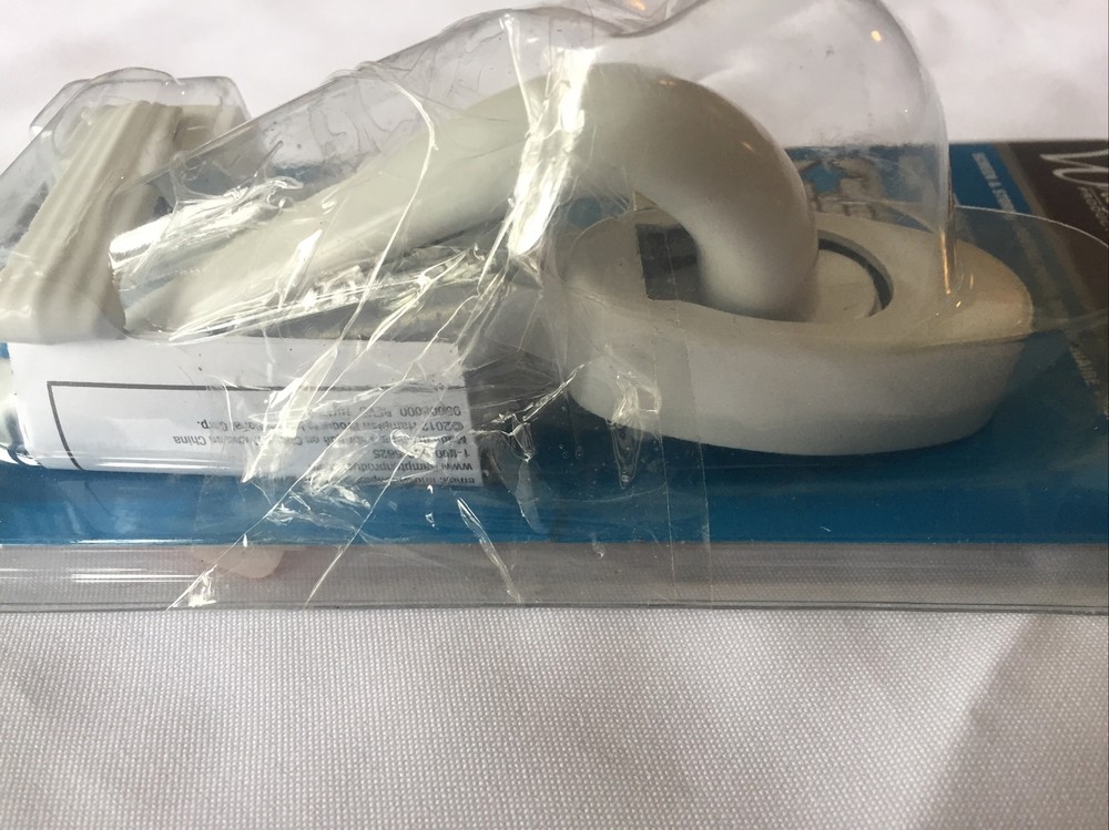 Wright Products™ VIL333WH Villa Pull Handle Latch, White Finish