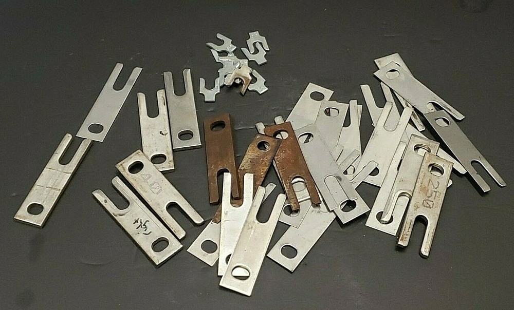 57  Corvette  Front & Rear Suspension Shims