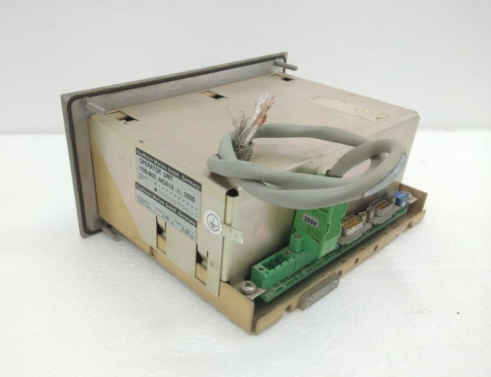 TMC RAYTHEON MARINE ANSCHUTZ 130-602 NG010 SHIP OPERATOR UNIT