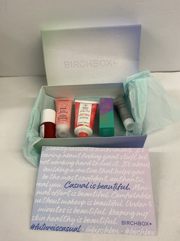 Birch Box Casual Is Beautiful • 5 Piece Set