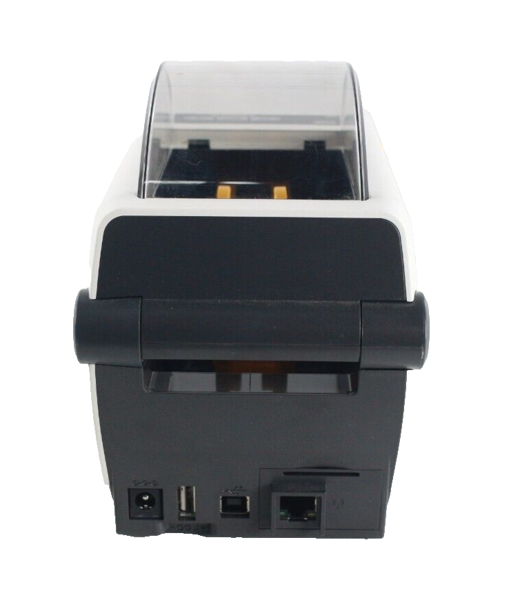 Zebra ZD410 Thermal Label Barcode Printer w/ Power and USB cable (BH)