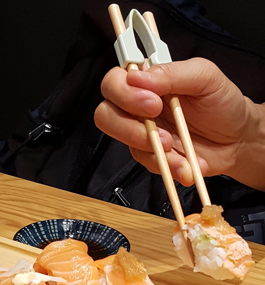 Chopstick Helper Training Chopsticks For Adults Beginners Reusable Non Slip