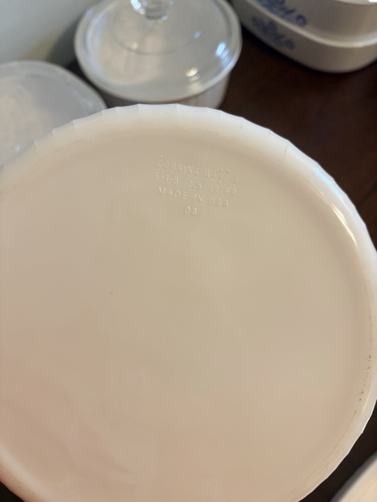 CorningWare French White Bakeware Set 7 Piece Baking Dish Set