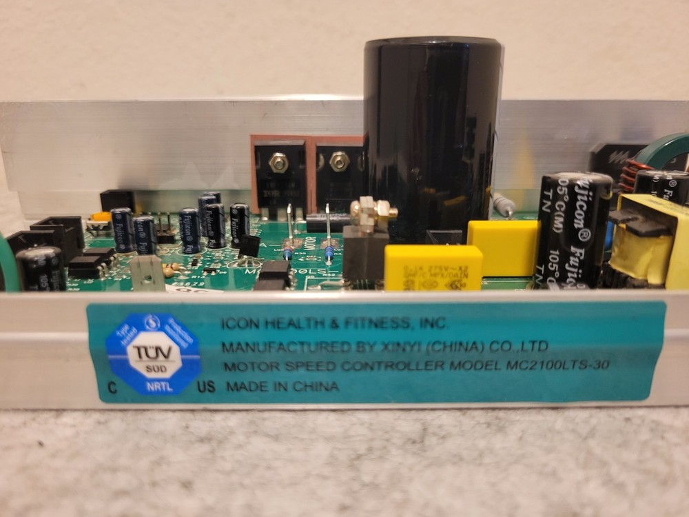 MC2100LTS-30 Icon. Treadmill Motor Controller.