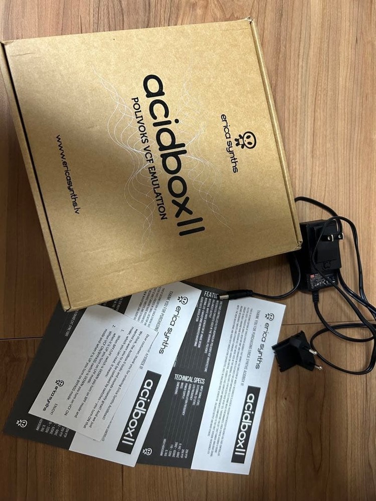 Erica synths acidbox II effector 772120