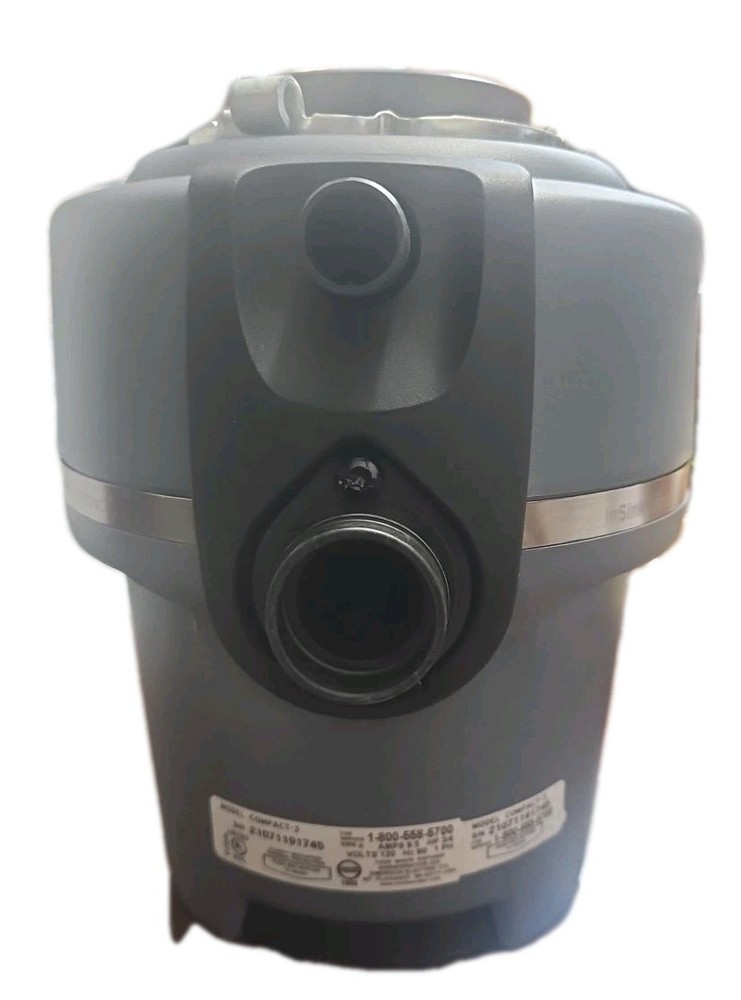 InSinkErator Evolution Compact 3/4 HP Garbage Disposal Quiet Series DAMAGE Box