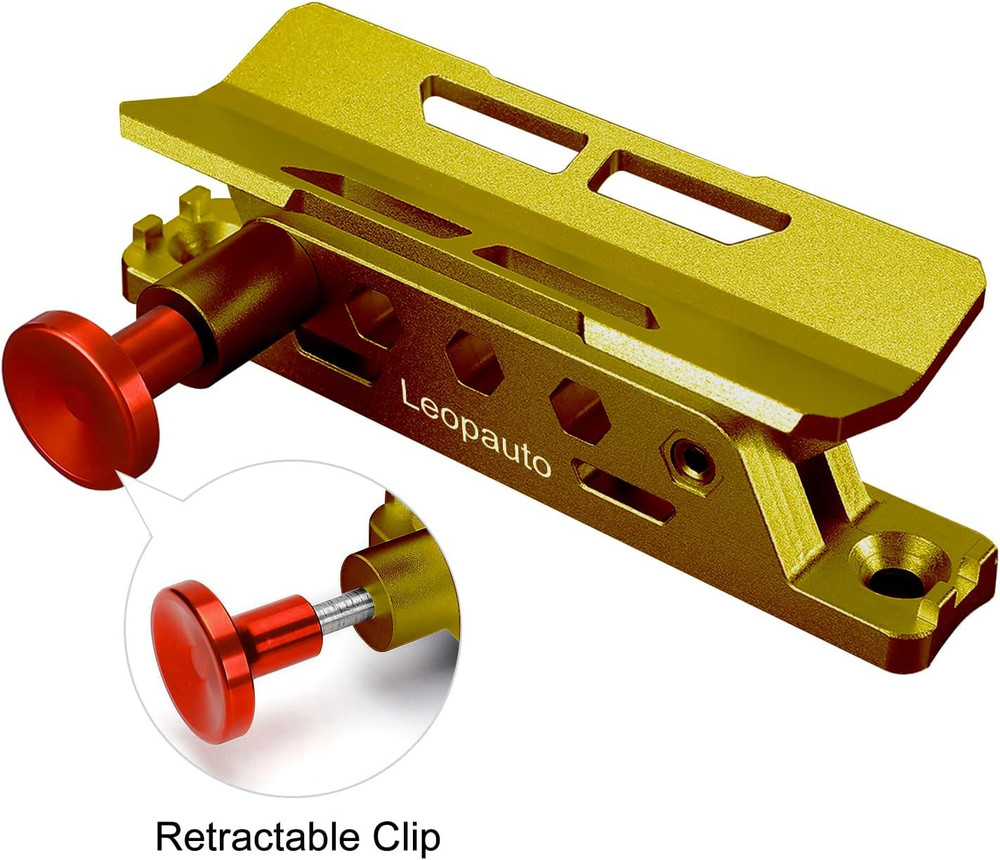 Vehicle Fire Extinguisher Mount, Aluminum Quick Release Roll Bar Fire Extinguish