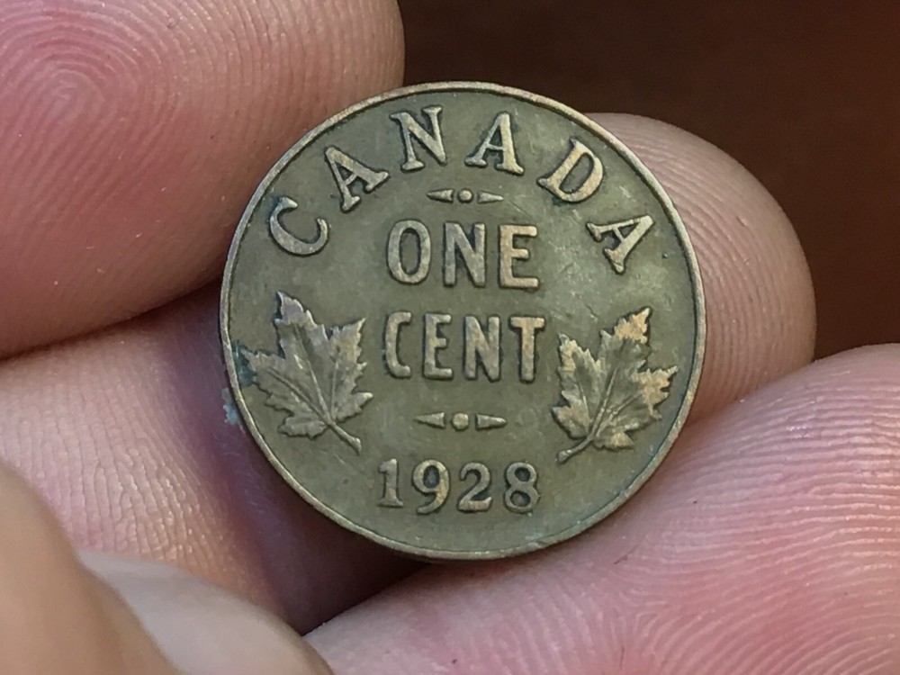 1928 Canada Small Cent