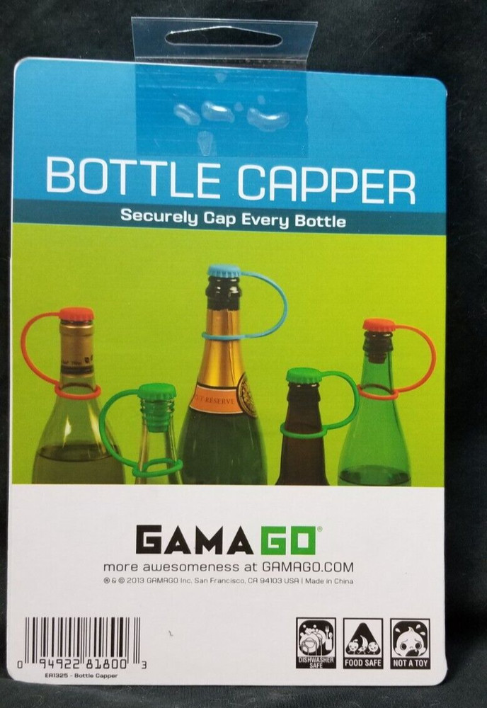 Gamago Bottle Capper Blue