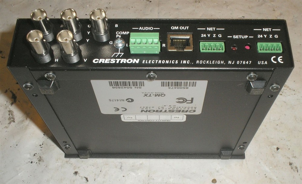 Crestron Quick Media Transmitter QM-TX2 - Guaranteed Working