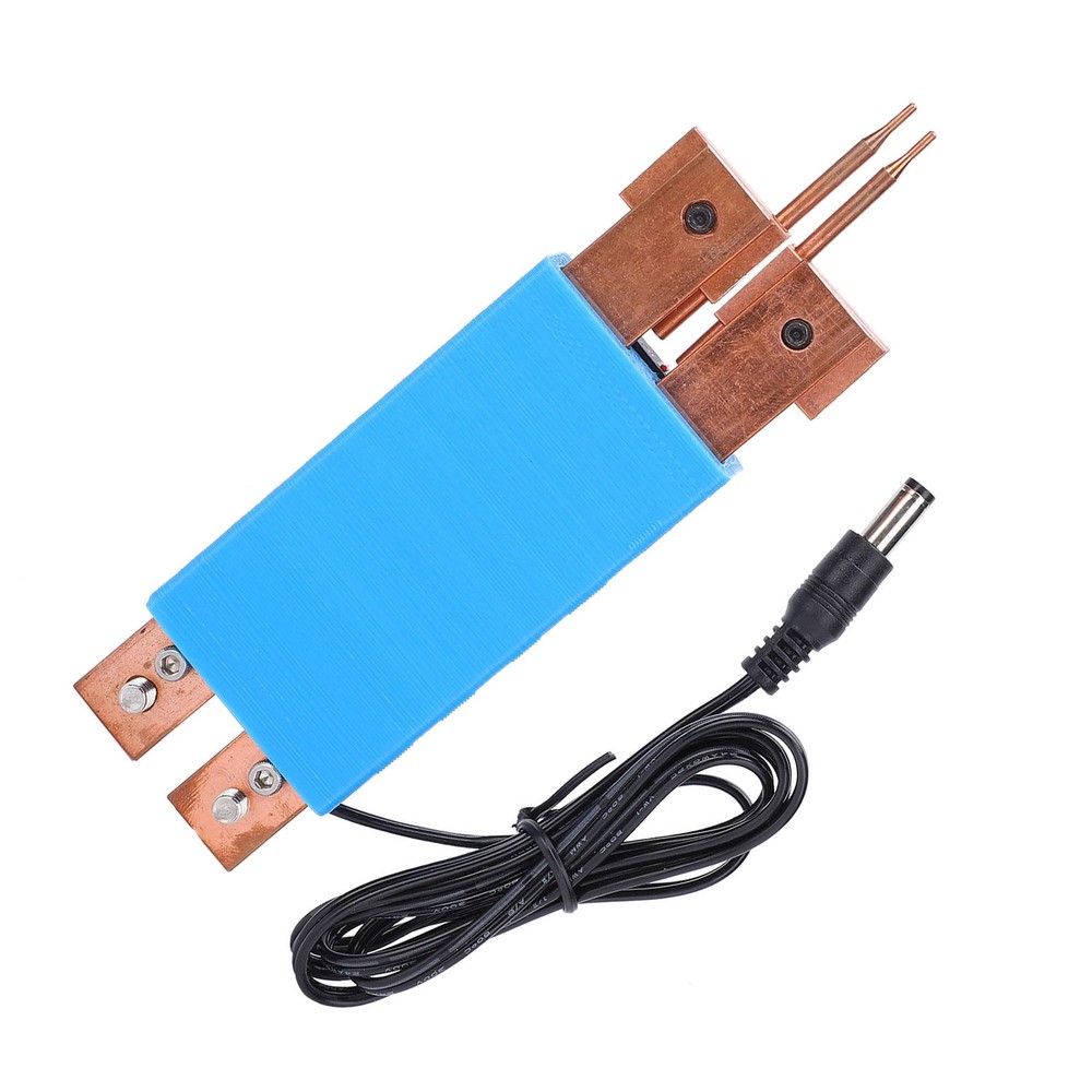 Battery Spot Welding Pen Handheld Automatic Trigger Weld Machine W01 Blue MV6
