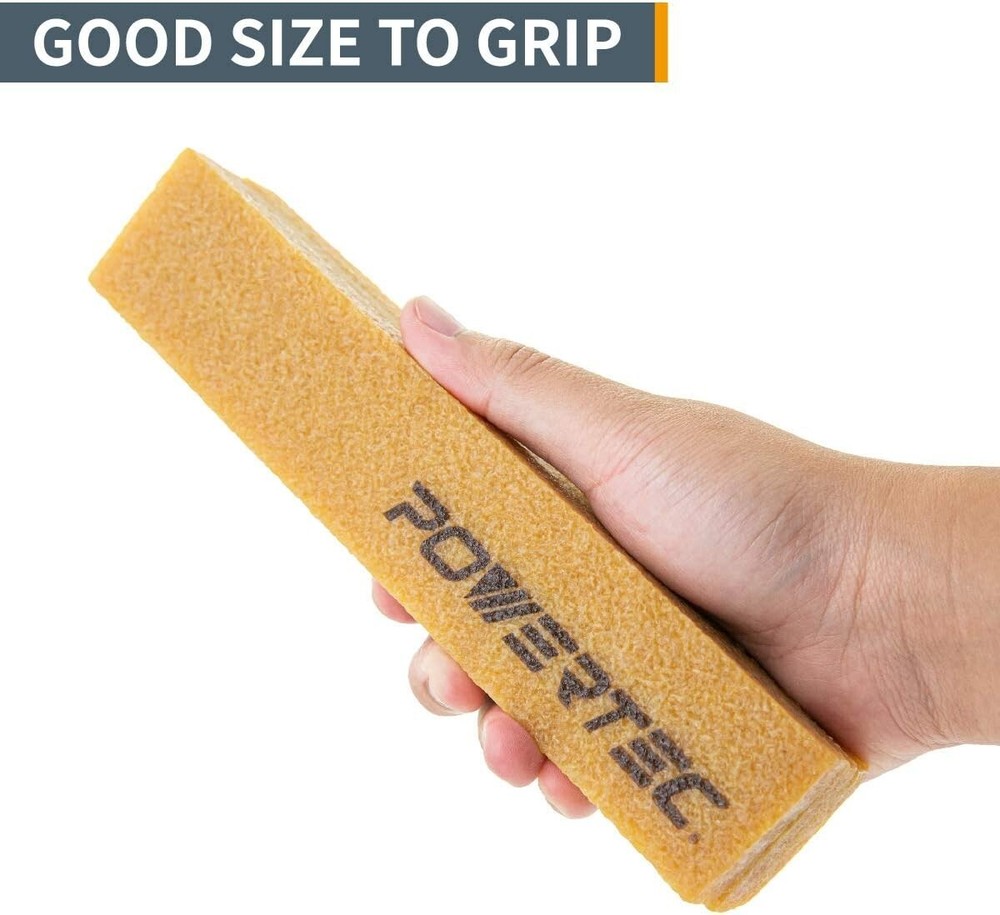 POWERTEC Abrasive Cleaning Stick for Sanding Belts & Discs Natural Rubber Eraser