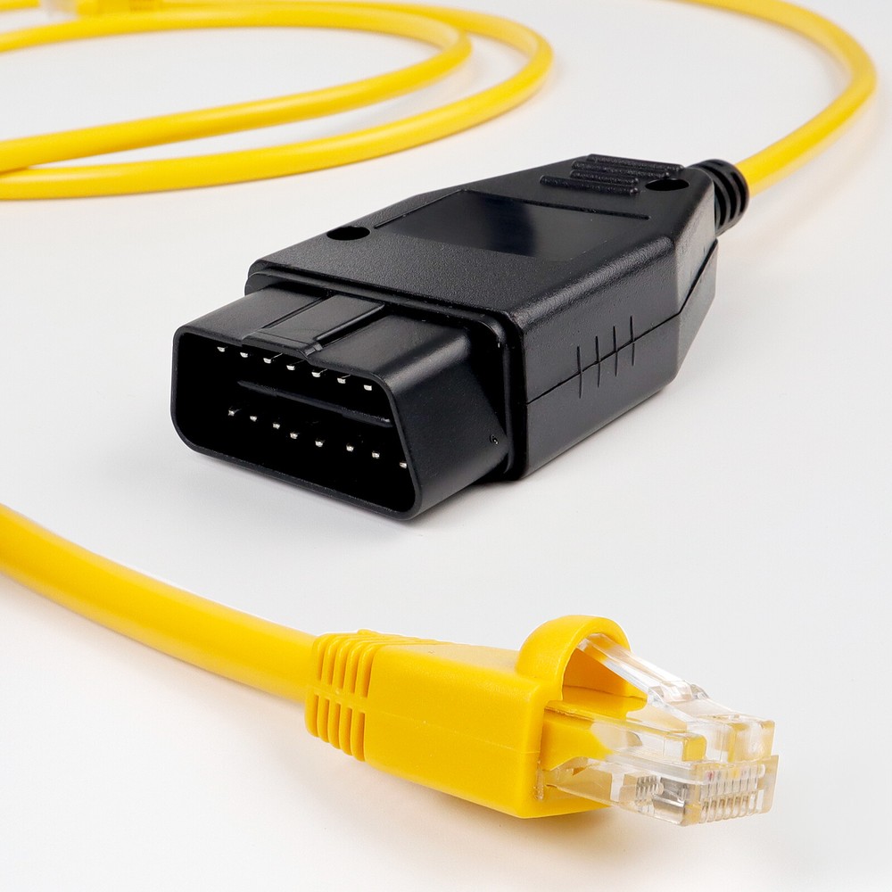 For BMW F Series ICOM E-SYS ISTA Bootmod3 Bimmercode OBD 2 Coding ENET OBD Cable
