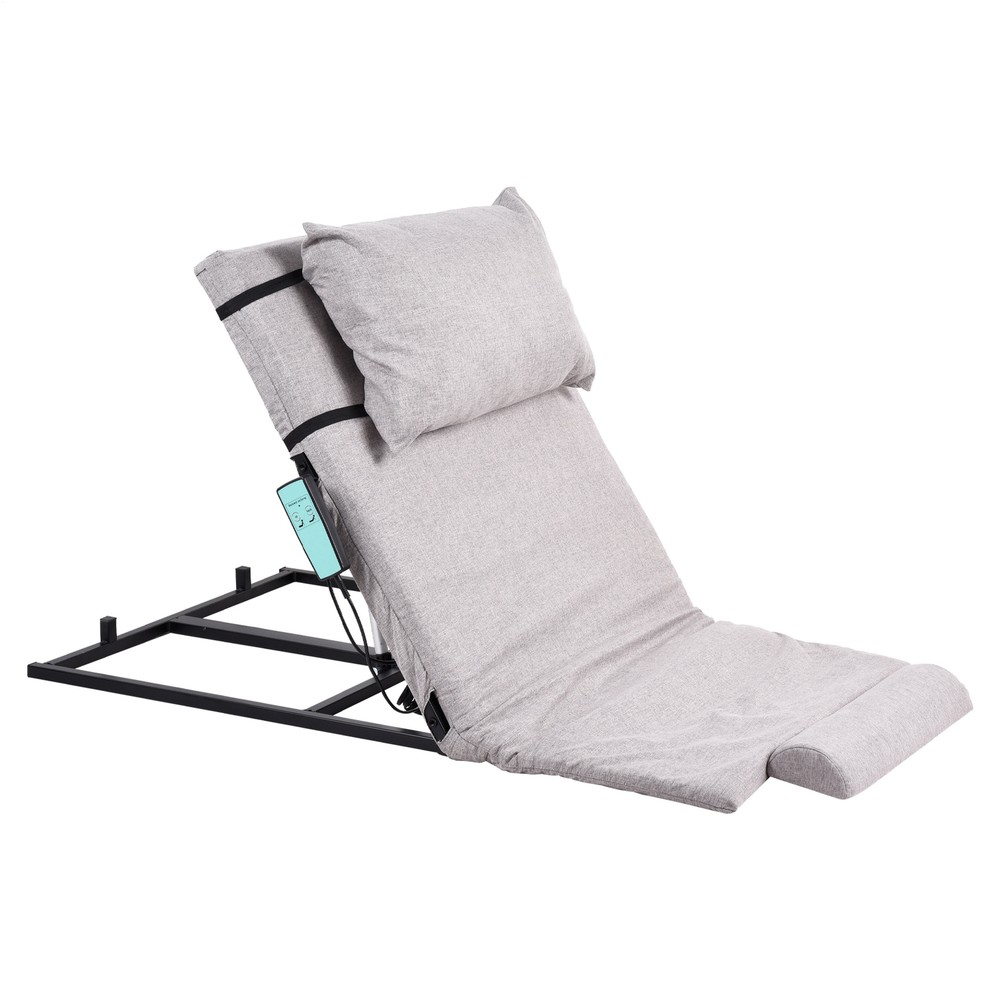 Electric Lifting Backrest Pillow with Electric Pump System for Sit-up Backrest