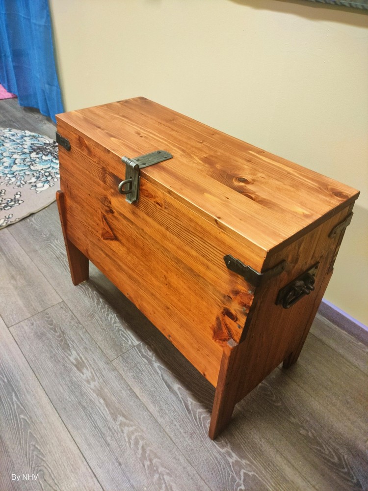 Viking Chest - A One-of-a-Kind Handmade Storage Solution