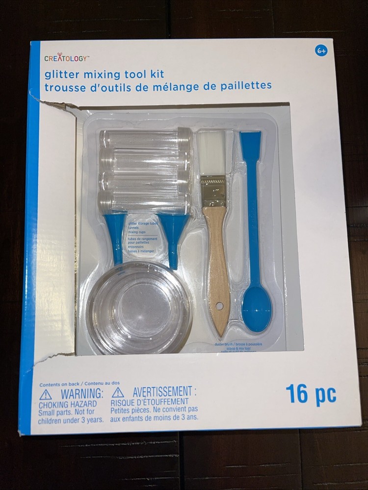 Glitter Mixing Tool Kit