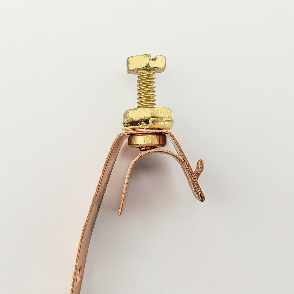 Copper Ground Strap UL Listed 9" Directv Approved Satellite Cable Electrical
