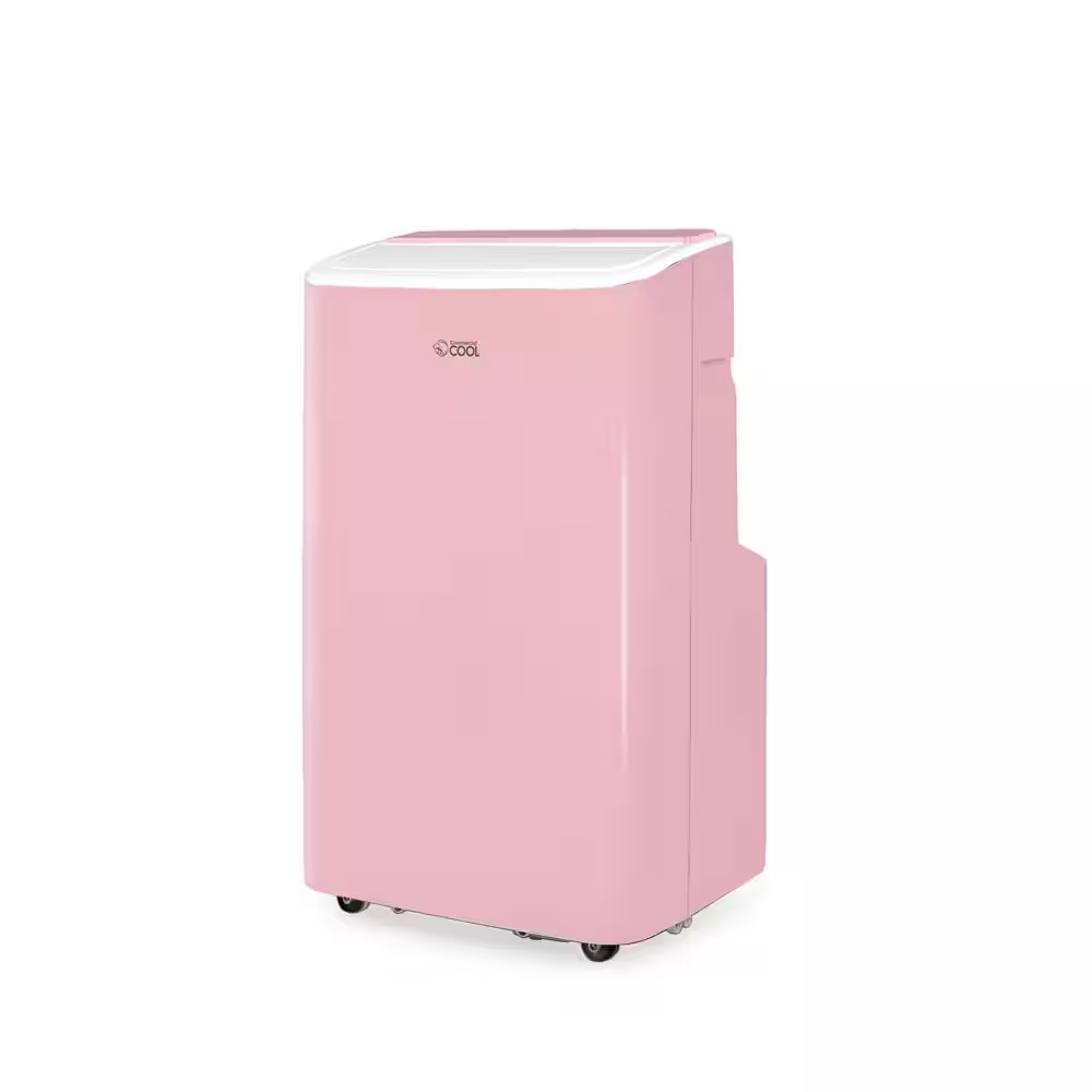 6,300 (DOE) BTU Portable Air Conditioner Cools 400 Sq. Ft. with Wi-Fi Enabled in