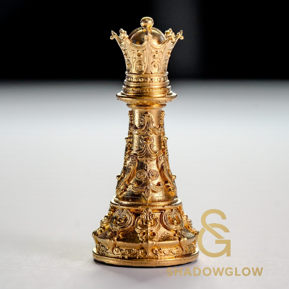 Luxury Chess Set Full Size