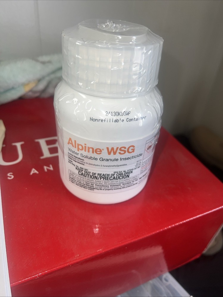 Alpine WSG Water Soluble Granule Insecticide 200g Flea, Bed Bug