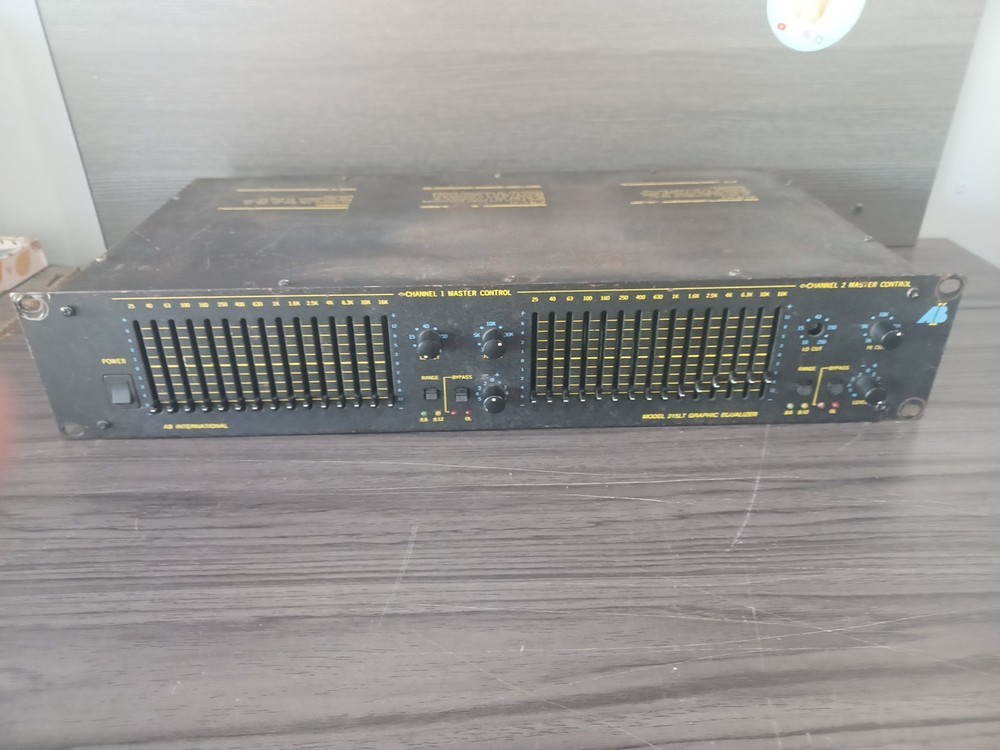 AB International 215LT Equalizer