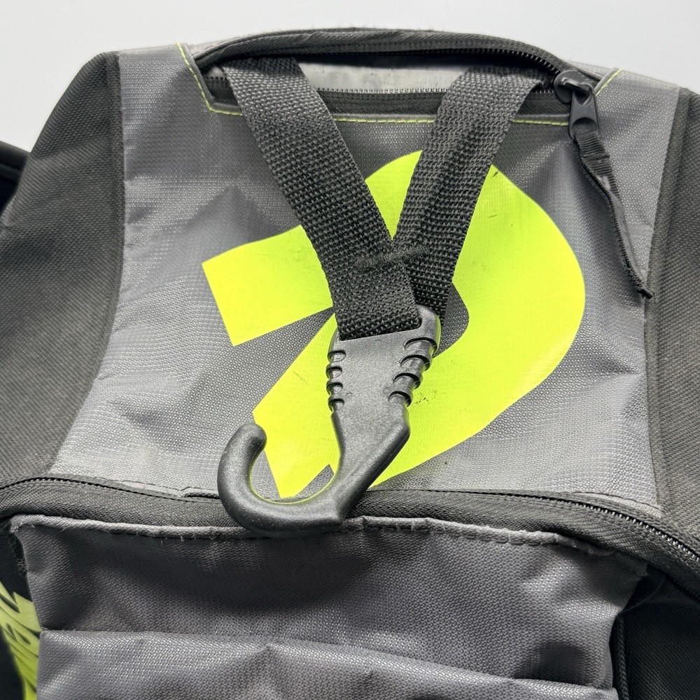 DeMarini Voodoo OG Baseball Softball Backpack Large Bag 2 Bat Compartment Green