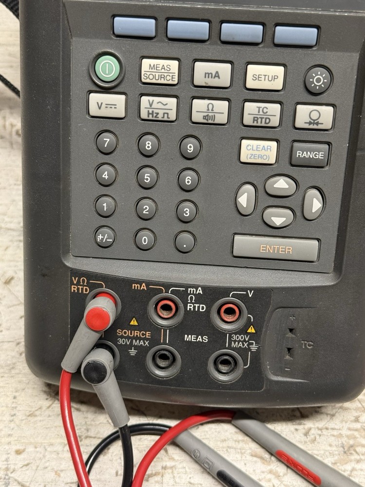 Fluke 702 Documenting Process Calibrator Nice