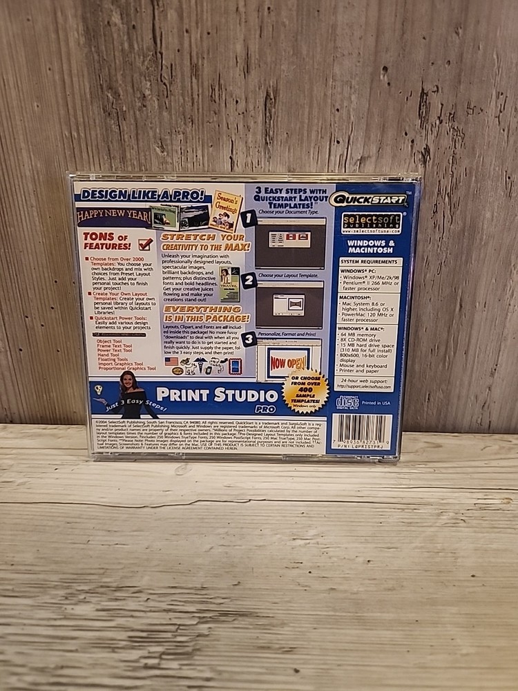 IMSI/Design Quickstart Print Studio Pro gar2731