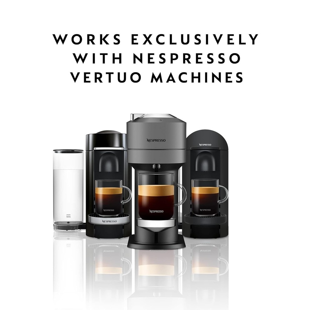 Capsules Vertuo, Variety Pack, Medium and Dark Roast Coffee, 30 Count Nespresso