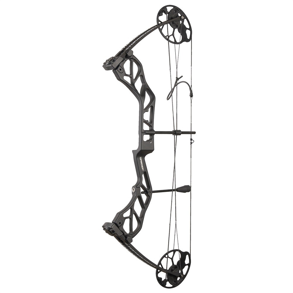 Left Hand Adjustable 19-70LBS Compound Bow IBO320FPS Hunting with Accessories