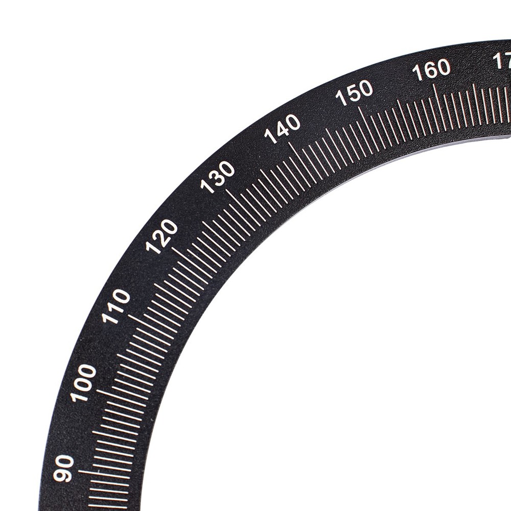 DASQUA 6 X 8" UNIVERSAL BEVEL PROTRACTOR (1804-4105)