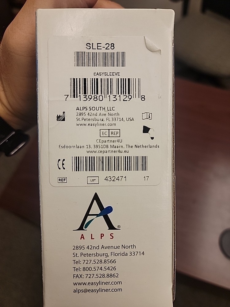 ALPS Easy Sleeve SLE-28