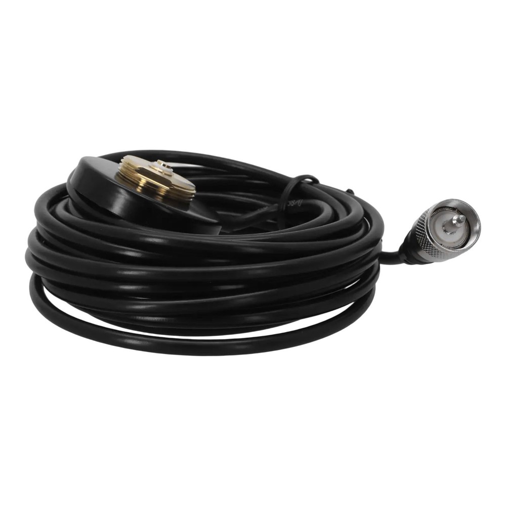 Convenient NMO Magnet Mount Base for UHF NMO Antennas 5M Cable Easy Setup