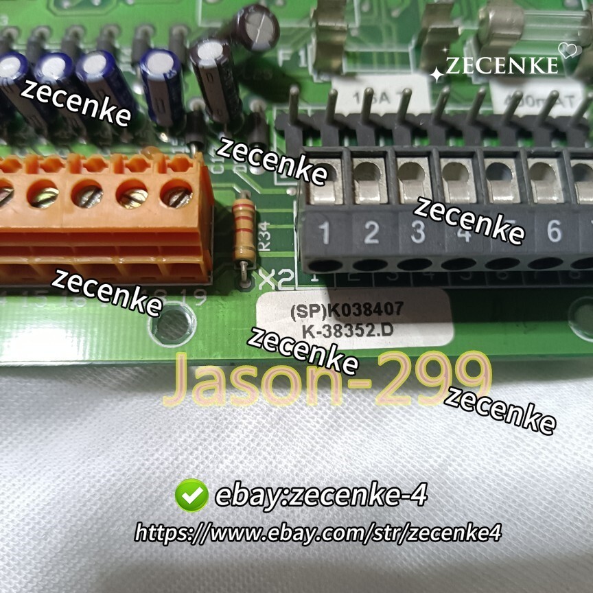 SP K038407 fast ship by DHL OR EMS