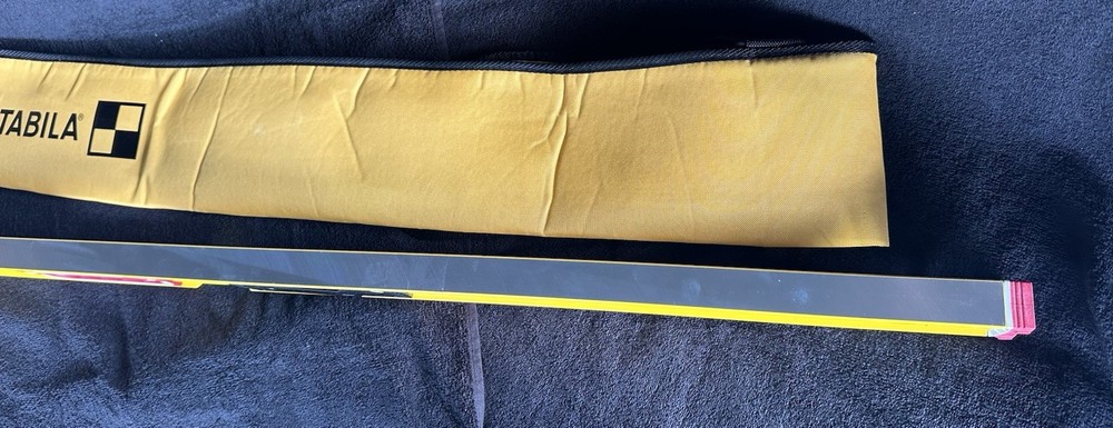 Stabila 48" Tech 196 Electronic Level Dust & Waterproof IP65 With Case